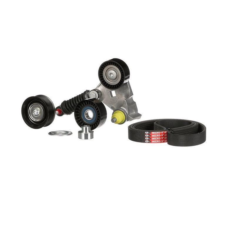 Gates V-Ribbed Belt Set fits Ford Mondeo 2000-2007 2.0 2.2
