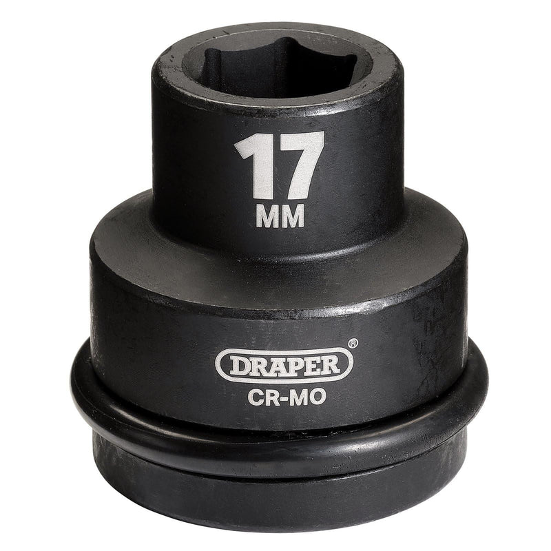 Draper Expert HI-TORQ 6 Point Impact Socket, 3/4" Sq. Dr., 51mm Draper - Dynamic Drive