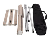 Quest Elite Derwent slatted Camping Table in light wood Quest - Dynamic Drive