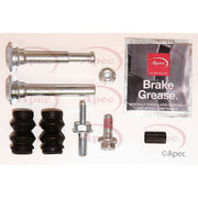 Apec Brake Caliper Guide Sleeve Kit Rear Left fits Citroën C4 Grand Picasso I