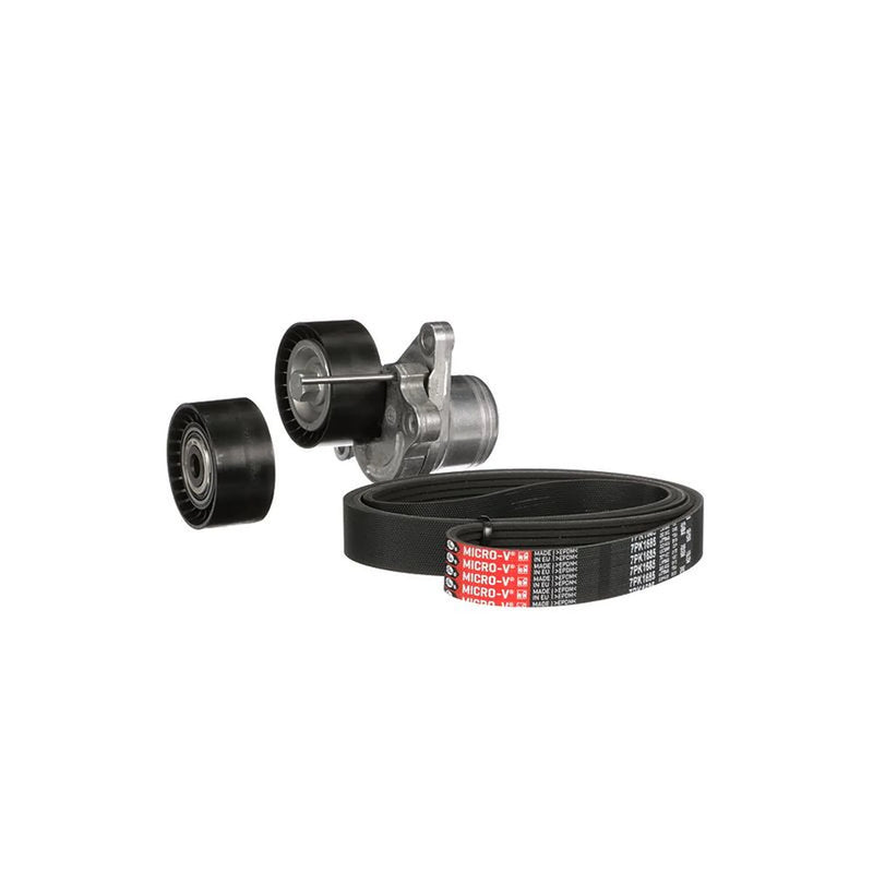 Gates V-Ribbed Belt Set fits Nissan NV400 2011-2022
