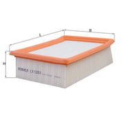 Mahle Engine Air Filter fits Ford Kuga II 2014-2019 2.5