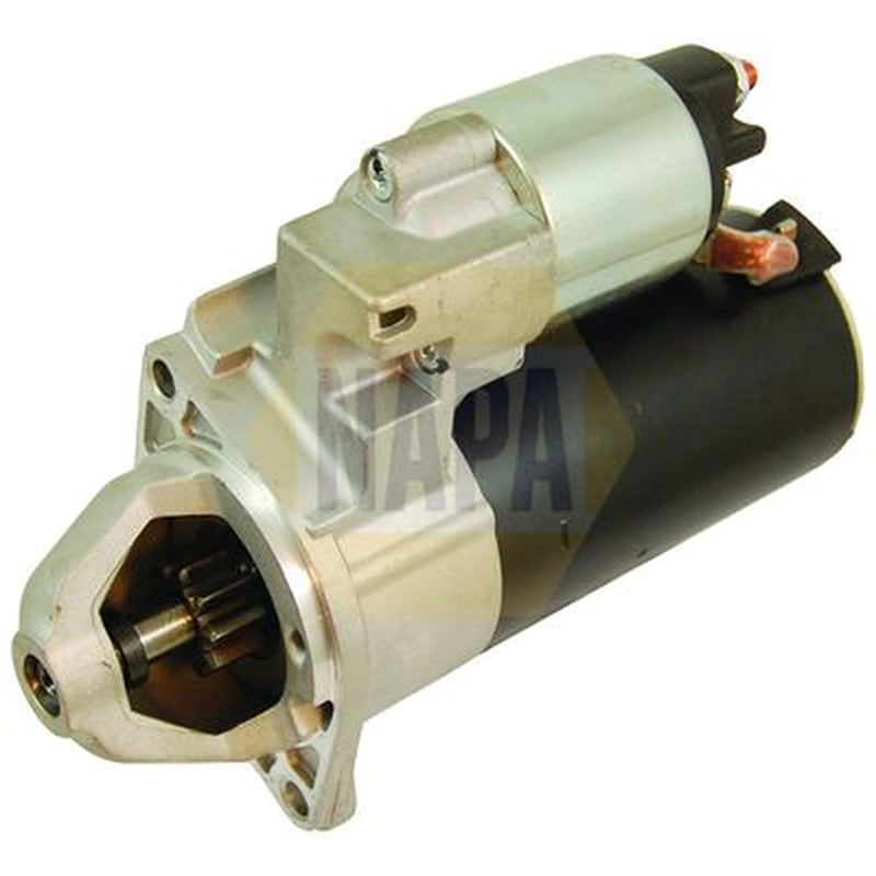 NAPA Starter Motor 12V 1.7kW 10 Teeth fits Mercedes-Benz A-Class 1998-2012