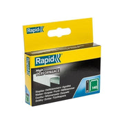 Rapid 140/8 8mm Galvanised Staples (Box 2000) Rapid - Town Tools