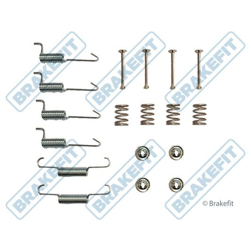 Apec Parking Brake Shoe Accessory Kit Rear fits Hyundai Santa Fé I 2000-2006