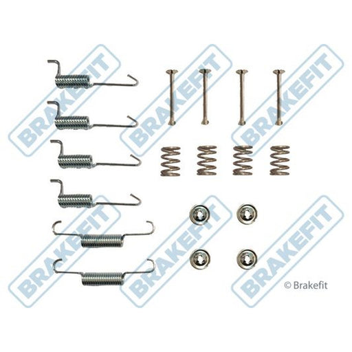 Apec Parking Brake Shoe Accessory Kit Rear fits Hyundai Santa Fé I 2000-2006