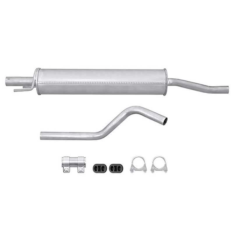 Hella Middle Silencer fits Opel Corsa C 2000-2009 1.0