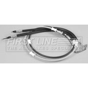 First Line Handbrake Cable Centre fits Opel Vectra B 1995-2003