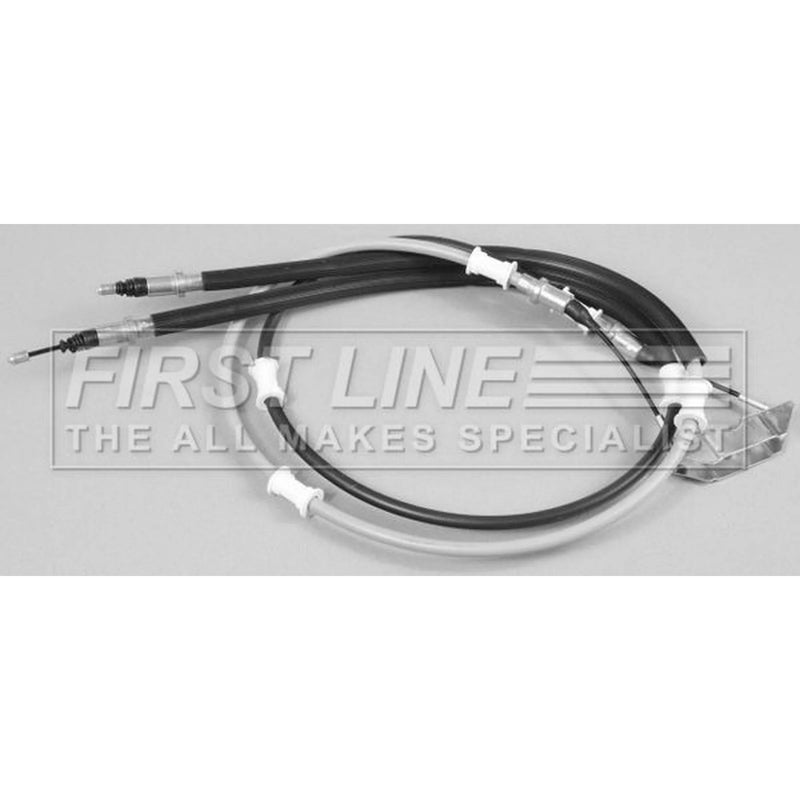 First Line Handbrake Cable Centre fits Opel Vectra B 1995-2003