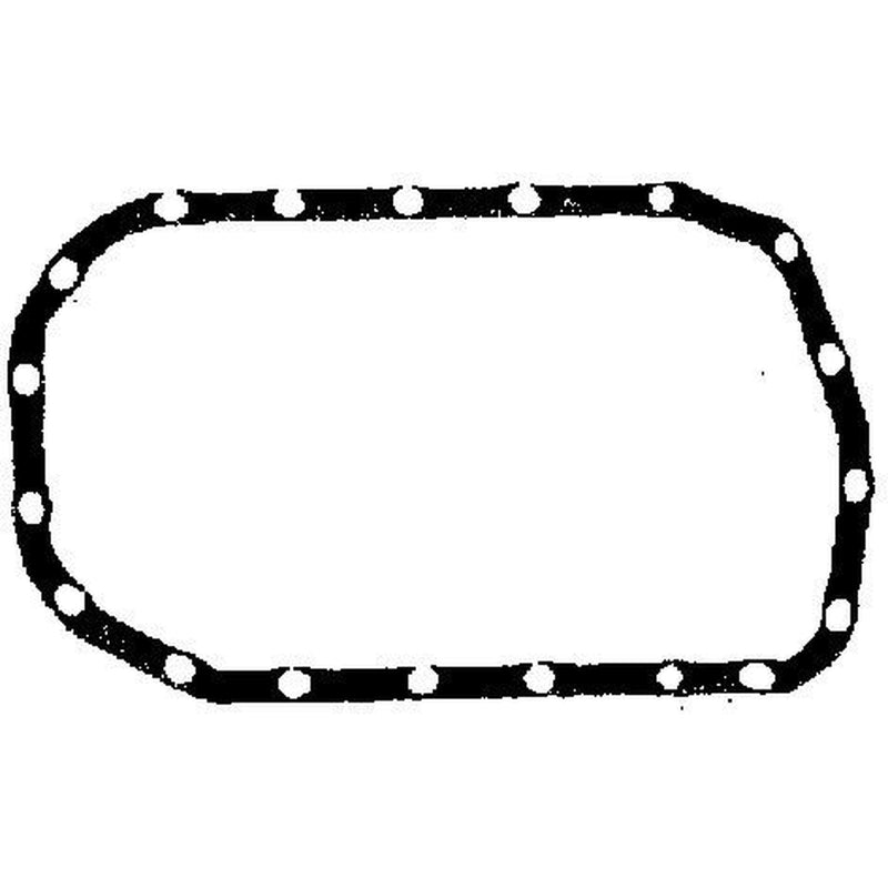 BGA Oil Sump Gasket Wide 1mm Thick fits Hyundai Sonata 1988-1998 1.8 2.0