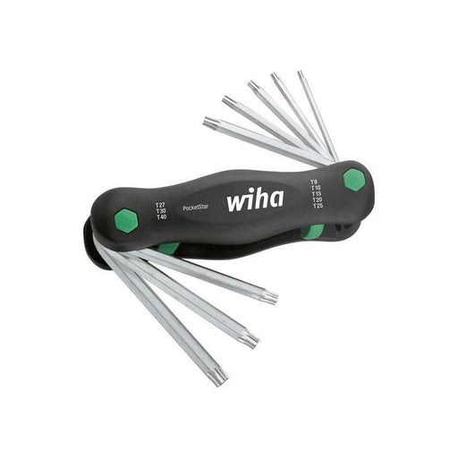 Wiha PocketStar TORX® Key Set, 8 Piece Wiha - Dynamic Drive