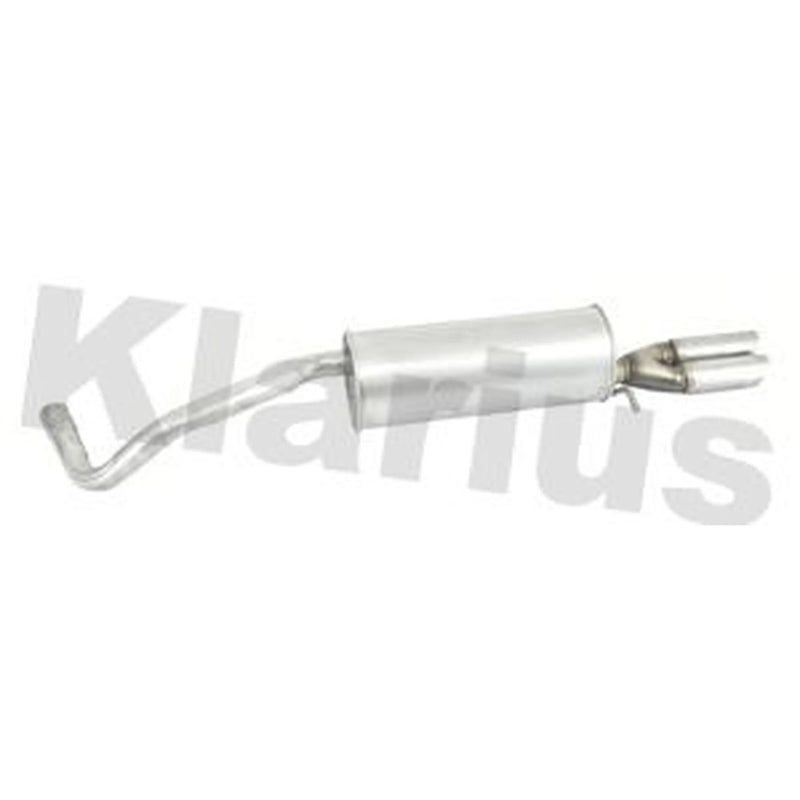 Klarius Box With Tail Pipe Rear fits Seat Ibiza 2009-2015 1.6