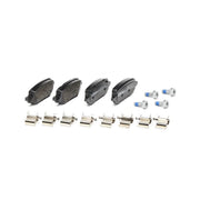 Brembo Front & Rear Pads fits Ford Puma 2020 on 1.5