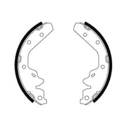Mintex Brake Shoe Set Axle Kit fits Chrysler Es 1988-1989 2.5