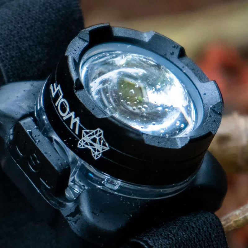 Wolf Outdoors VEX-150 Powerbeam LED Head Torch Rechargeable Wolf Outdoors - Dynamic Drive