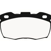 Abtex Front Brake Pad Set PLU493