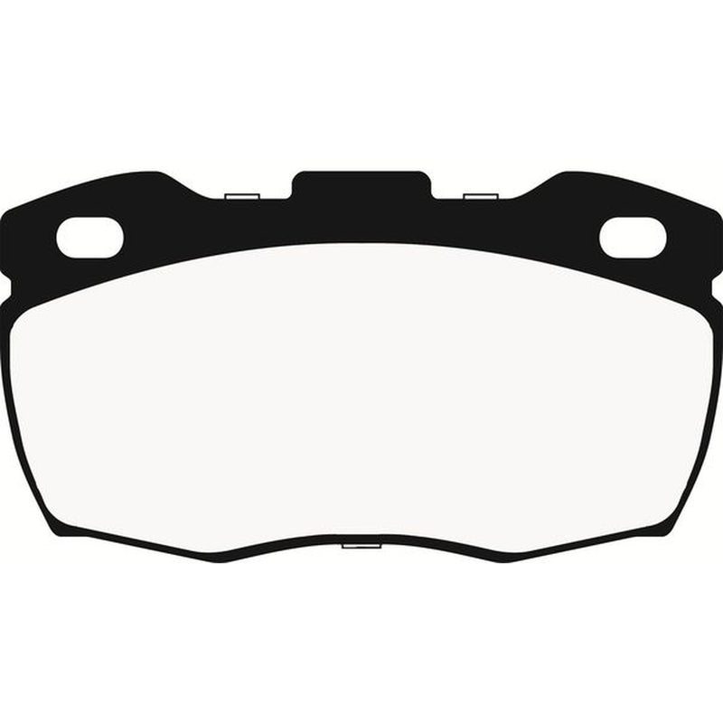 Abtex Front Brake Pad Set fits Land Rover Defender 1990-2016 2.2 2.4 2.5 3.5 3.9