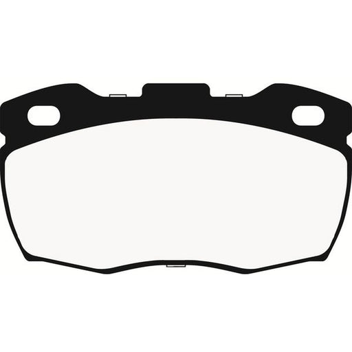 Abtex Front Brake Pad Set fits Land Rover Defender 1990-2016 2.2 2.4 2.5 3.5 3.9