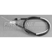 First Line Handbrake Cable Left Rear fits Isuzu Trooper II 1991-1998 2.6 3.1 3.2