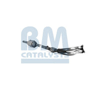 BM Catalysts Homologated Petrol Cat fits VW Polo III 1994-1999 1.6