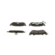 Bosch Front & Rear Pads fits Jeep Cherokee 2001-2008 2.4 2.5 2.8 3.7