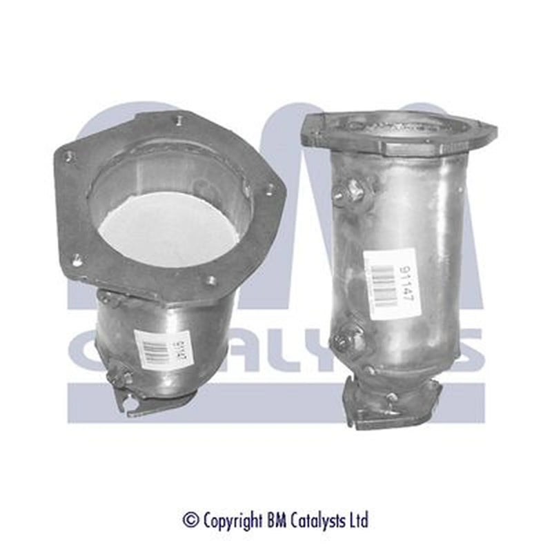 BM Catalysts Petrol Cat fits Mazda 323 S 2000-2004 1.6
