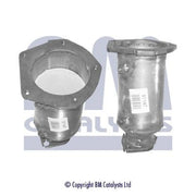 BM Catalysts Homologated Petrol Cat fits Mazda 323 F/P 2001-2004 1.6