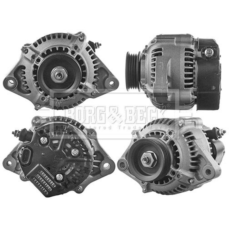 Borg & Beck Car Alternator 12V fits Toyota Corolla 1992-2001 1.3 1.4