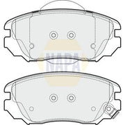 NAPA Front Brake Pad Set fits Opel Insignia A 2008-2017 1.4 1.6 1.8 2.0