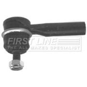 First Line Steering Tie Rod End Ball Joint fits Fiat Panda 1980-2004