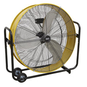 Sealey Industrial High Velocity Drum Fan 30" 110V HVD30110V Sealey - Dynamic Drive