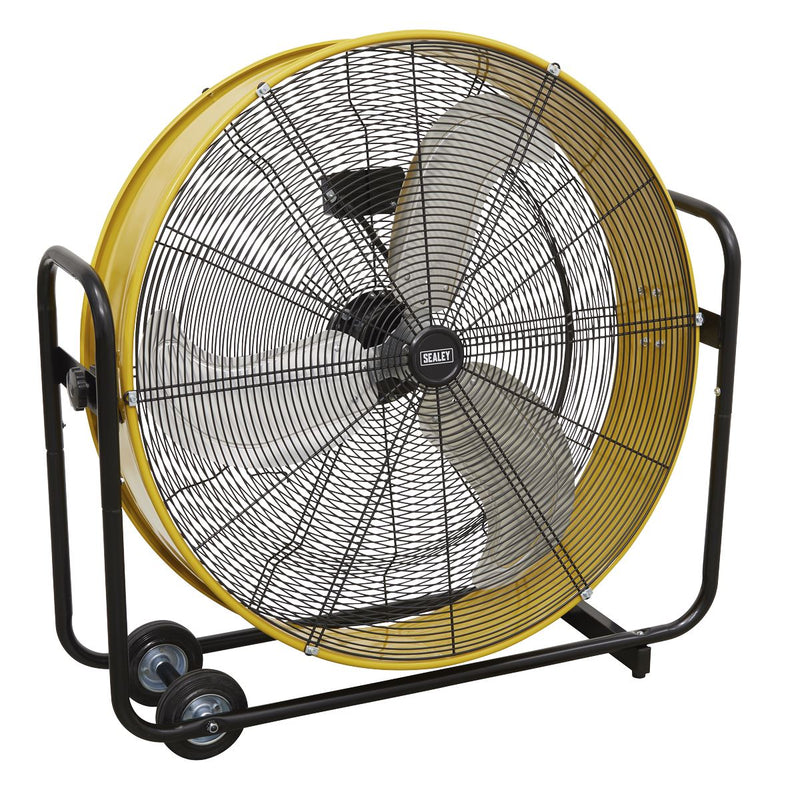 Sealey Industrial High Velocity Drum Fan 30" 110V HVD30110V Sealey - Dynamic Drive