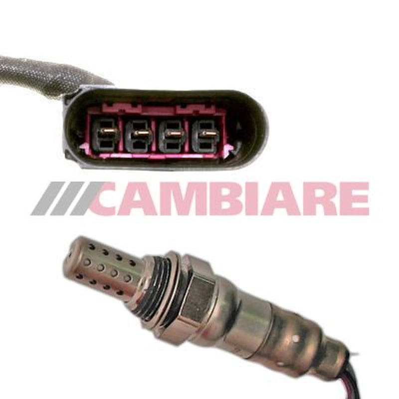 Cambiare O2 Lambda Oxygen Sensor after catalytic converter fits Audi A3