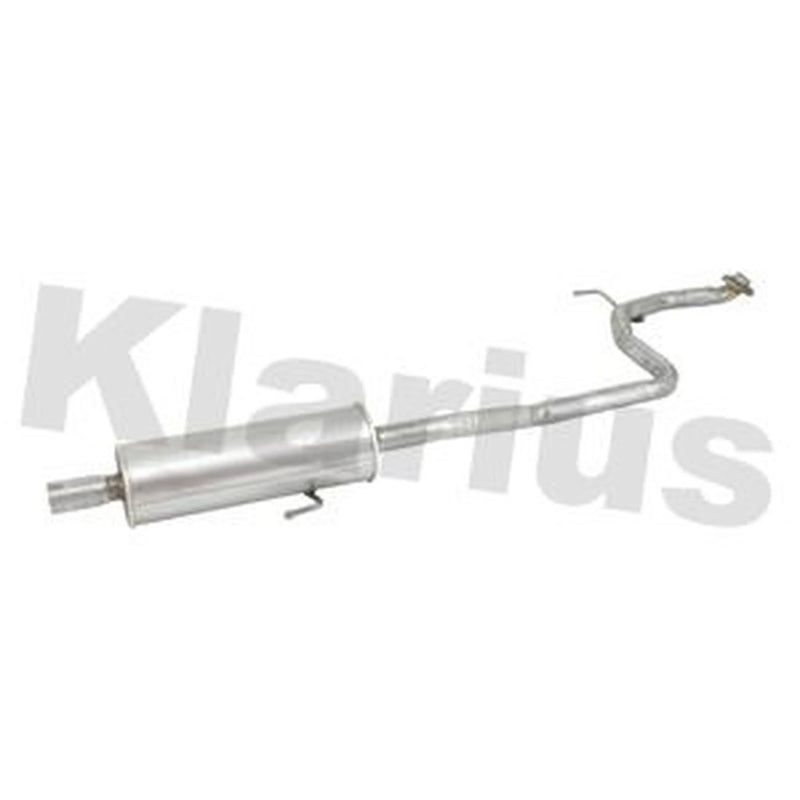 Klarius Exhaust Pipe OD fits Toyota Yaris/Vitz 2005-2011 1.3 1.33