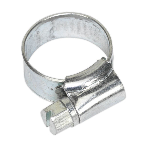 Sealey Hose Clip Zinc Plated8-14mm Pack of 30 SHC000 Sealey - Dynamic Drive