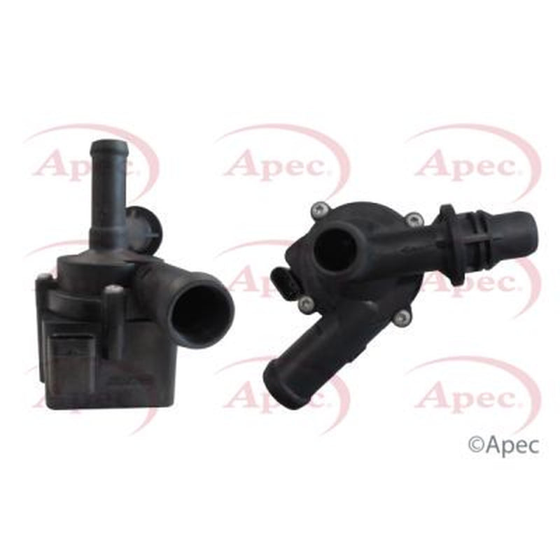 Apec Auxiliary Coolant Water Pump fits BMW 1 Sports Hatch 2011-2019