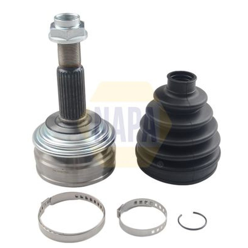 NAPA CV Axle Shaft Assembly Front fits Toyota Yaris/Vitz 2005-2012 1.33 1.4