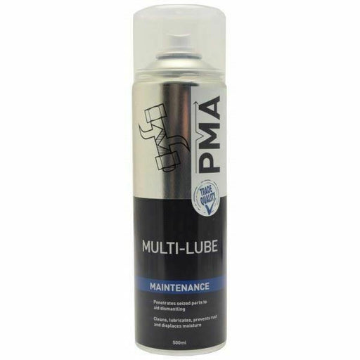 PMA Multi-Lube, Penetrating & Dismantling Lubricant Fluid Spray 500ml mlUBE PMA - Dynamic Drive