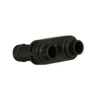 Gates Coolant Water Pipe Tube fits Audi A1 2010-2015 1.2 1.4