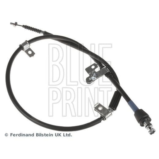 Blue Print Handbrake Cable Left Rear ADG046226
