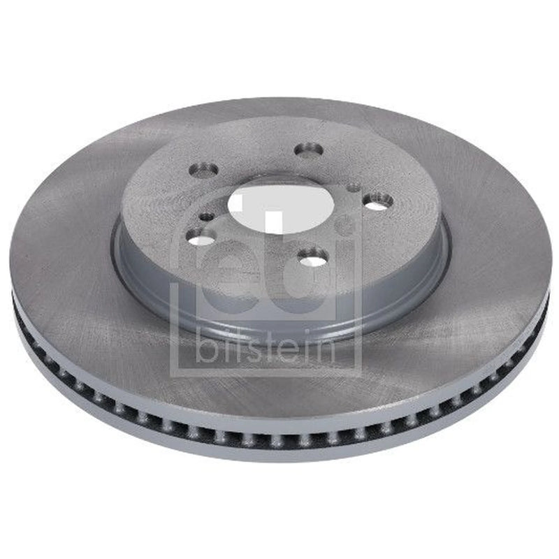 Febi 2 x Internally Vented Front Brake Discs 181560-x2