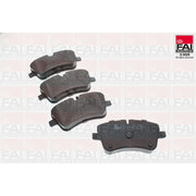 FAI Front Brake Pad Set BP298