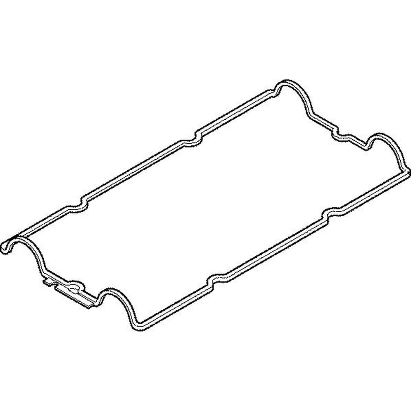 Elring Cylinder Head Cover Gasket fits Fiat Coupe 1993-1996 2.0
