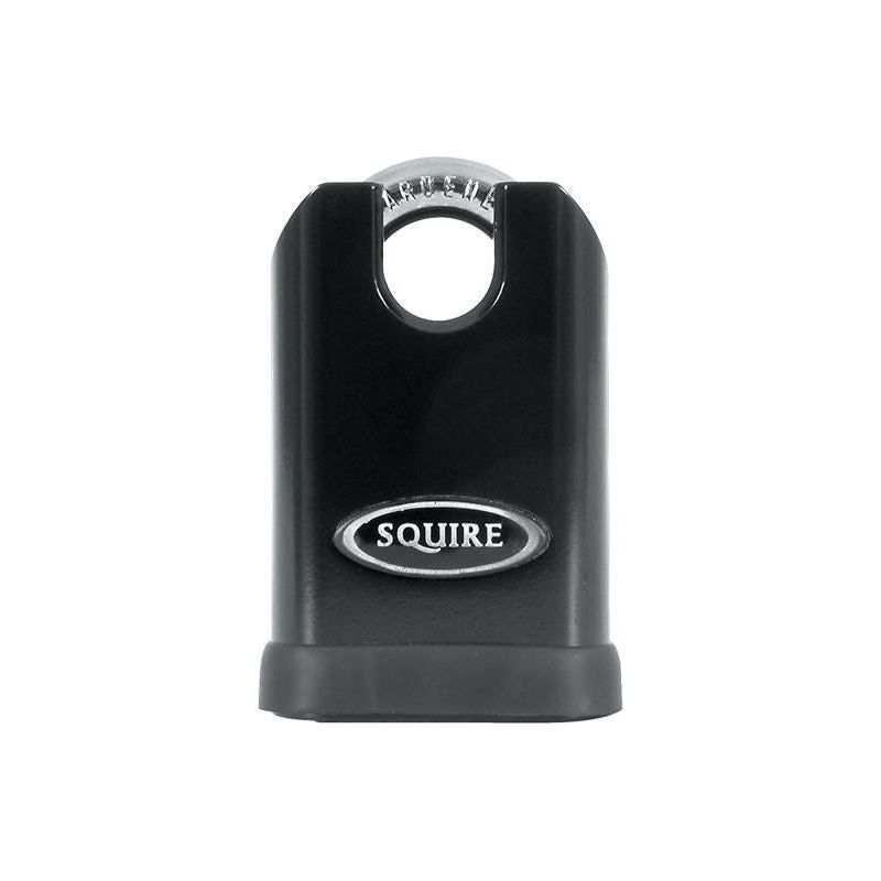 Squire SS50CP5 Stronghold Solid Steel & Brass Padlock 50mm Closed Shackle CEN3 Squire - Dynamic Drive