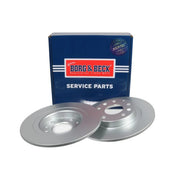 Borg & Beck Front & Rear Brake Discs & Pads fits Mazda CX-3 2015-2018