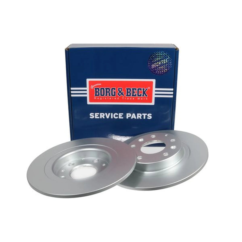 Borg & Beck Front & Rear Brake Discs & Pads fits Mazda CX-3 2015-2018