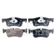 Key Parts 4 x Front Brake Pad Set fits BMW 1 Sports Hatch 2011-2019