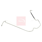 Apec Brake Hydraulic Hose Line Rear Right fits Renault Clio III 2005-2014