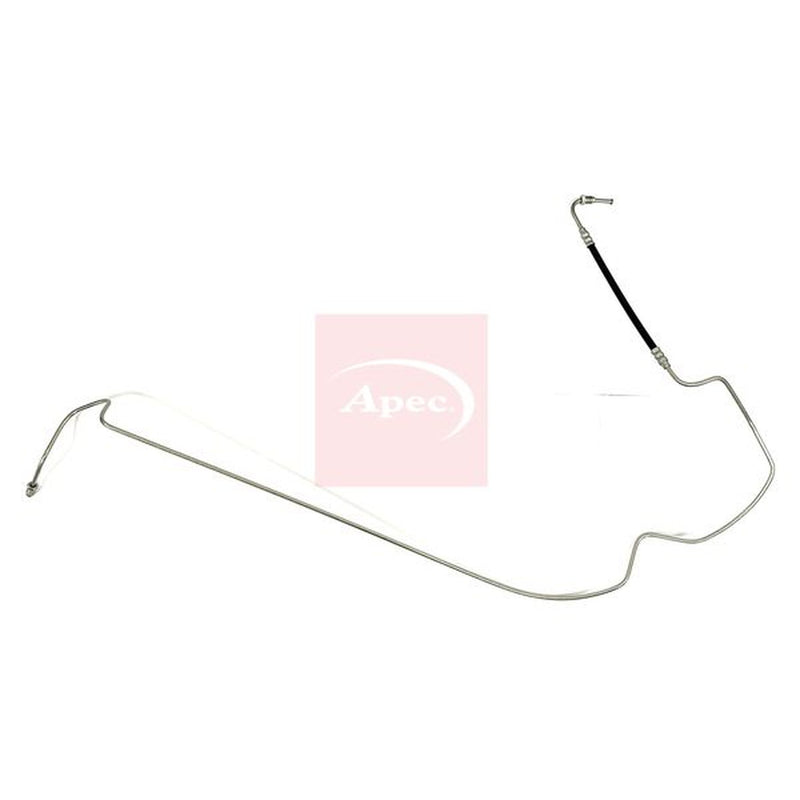 Apec Brake Hydraulic Hose Line Rear Right fits Renault Clio III 2005-2014