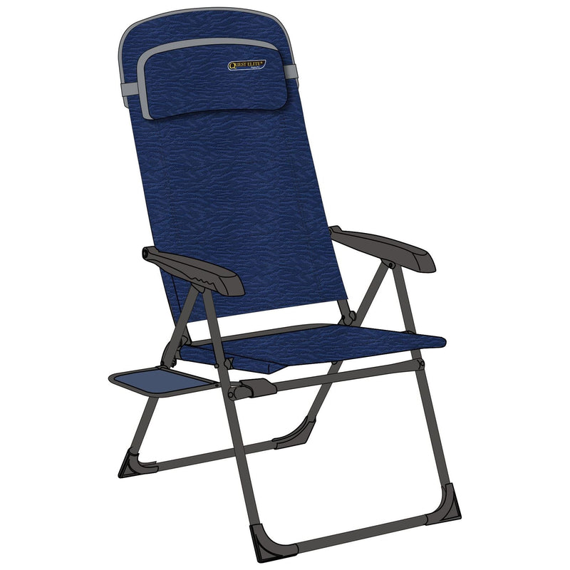 Ragley Pro Recline chair with side table F1301 Quest - Dynamic Drive